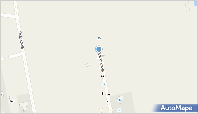 Nieborów, Nieborów, 16, mapa Nieborów