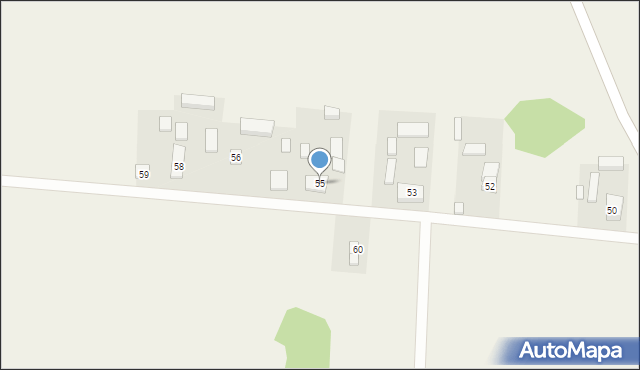 Niechmirów, Niechmirów, 55, mapa Niechmirów