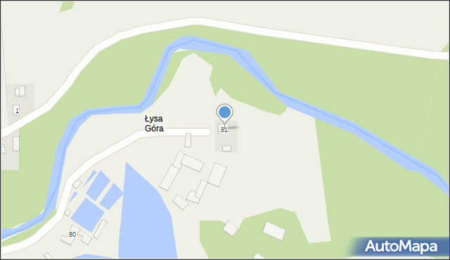 Niechmirów, Niechmirów, 81, mapa Niechmirów