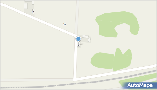 Niechnabrz, Niechnabrz, 2, mapa Niechnabrz