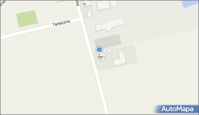 Nieciecz Włościańska, Nieciecz Włościańska, 59B, mapa Nieciecz Włościańska
