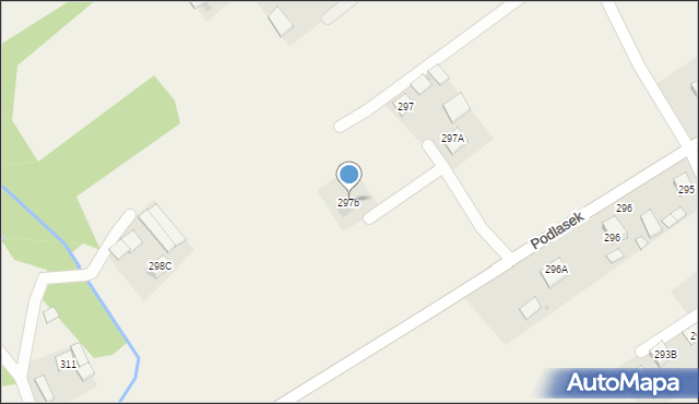 Nieczajna Górna, Nieczajna Górna, 297b, mapa Nieczajna Górna