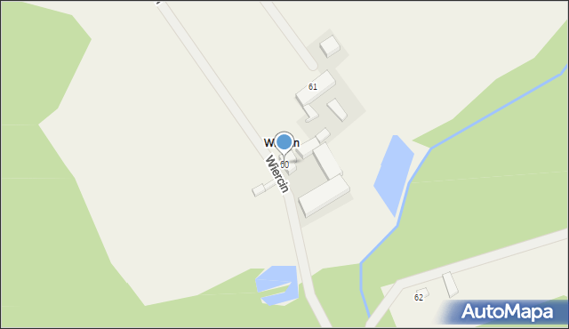 Niedoń, Niedoń, 60, mapa Niedoń