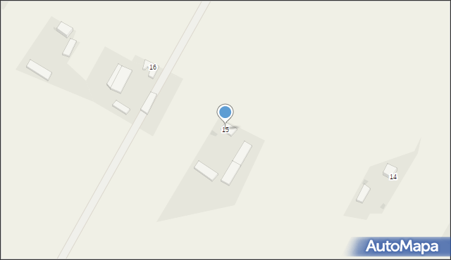 Niedrzew Pierwszy, Niedrzew Pierwszy, 15, mapa Niedrzew Pierwszy