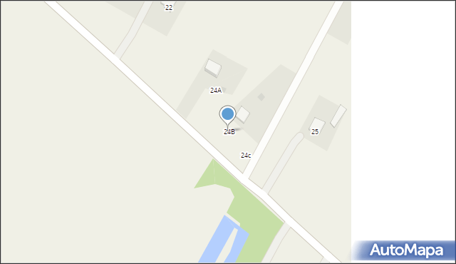 Niedrzew Pierwszy, Niedrzew Pierwszy, 24B, mapa Niedrzew Pierwszy