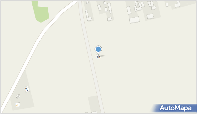 Niedzieliska, Niedzieliska, 6a, mapa Niedzieliska