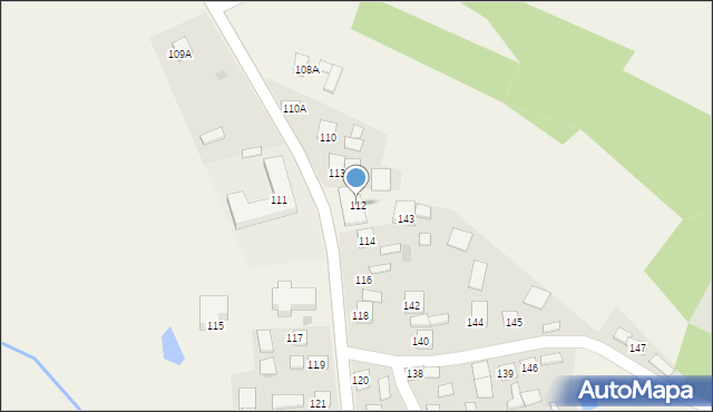 Niedzieliska, Niedzieliska, 112, mapa Niedzieliska