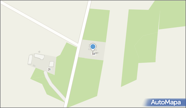 Niedźwiedź, Niedźwiedź, 3A, mapa Niedźwiedź