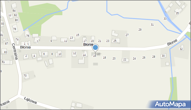 Niedźwiedź, Niedźwiedź, 36, mapa Niedźwiedź