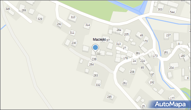 Niedźwiedź, Niedźwiedź, 26, mapa Niedźwiedź