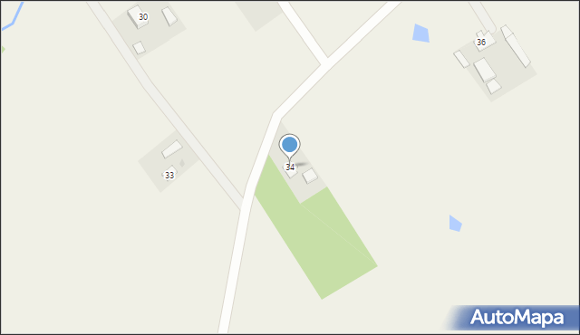 Niedźwiedź, Niedźwiedź, 34, mapa Niedźwiedź