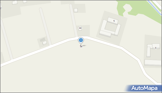 Niedźwiedzice, Niedźwiedzice, 5a, mapa Niedźwiedzice