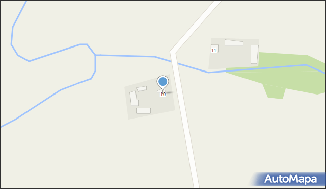 Niegowiec, Niegowiec, 10, mapa Niegowiec
