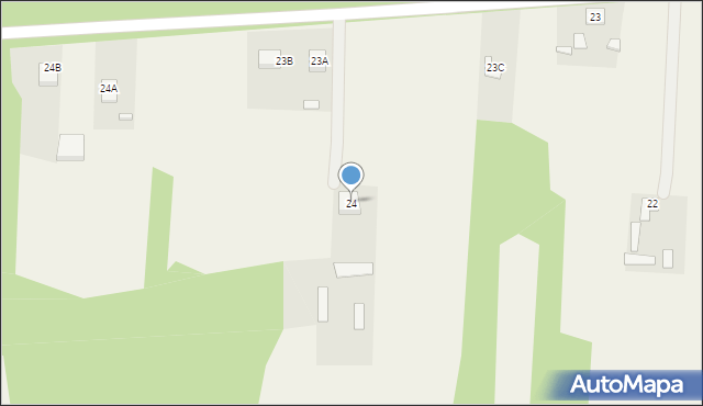 Niegowiec, Niegowiec, 24, mapa Niegowiec