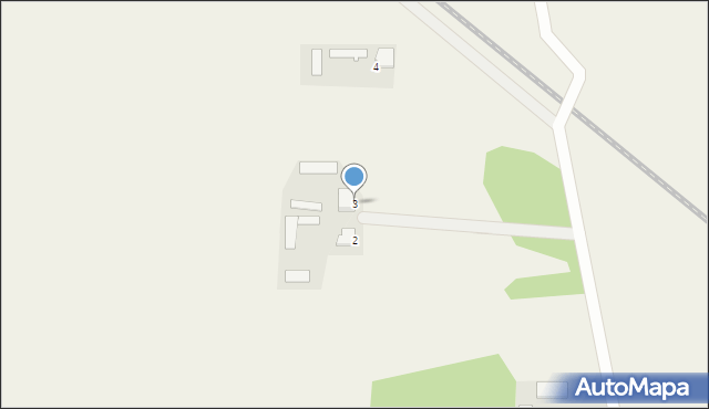 Niegowiec, Niegowiec, 3, mapa Niegowiec