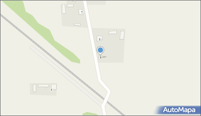 Niegowiec, Niegowiec, 5, mapa Niegowiec