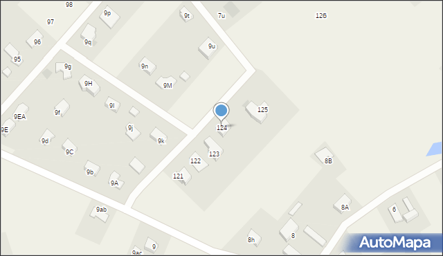 Niekłonice, Niekłonice, 124, mapa Niekłonice