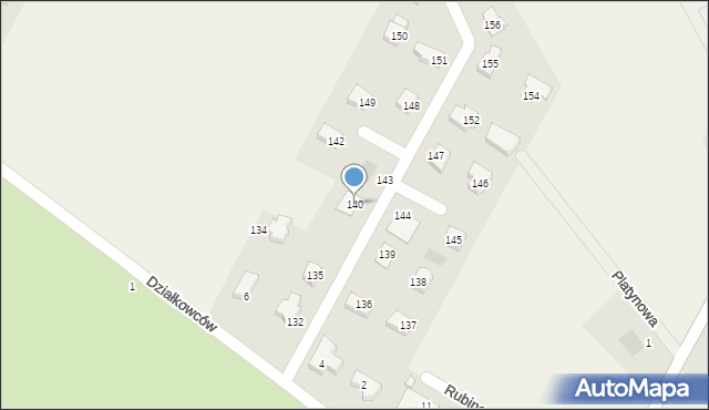 Niekłonice, Niekłonice, 140, mapa Niekłonice