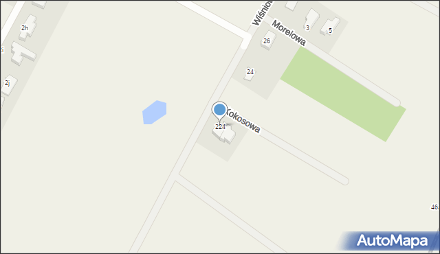 Niekłonice, Niekłonice, 224, mapa Niekłonice