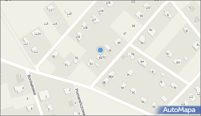 Niekłonice, Niekłonice, 94, mapa Niekłonice