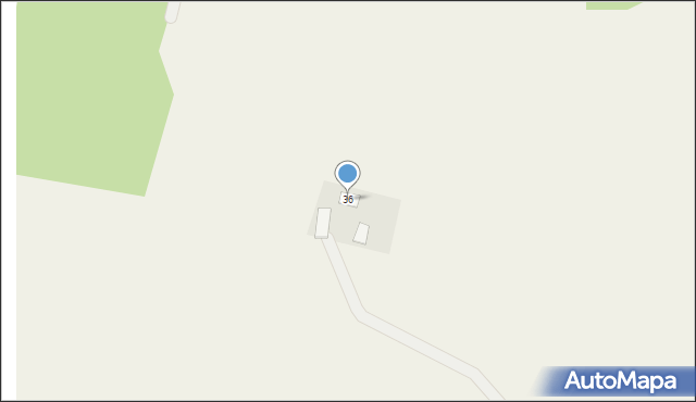 Nielbark, Nielbark, 36, mapa Nielbark