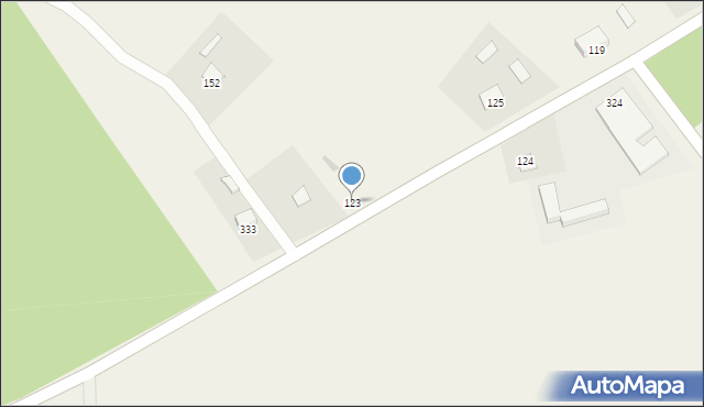 Nieledew, Nieledew, 123, mapa Nieledew