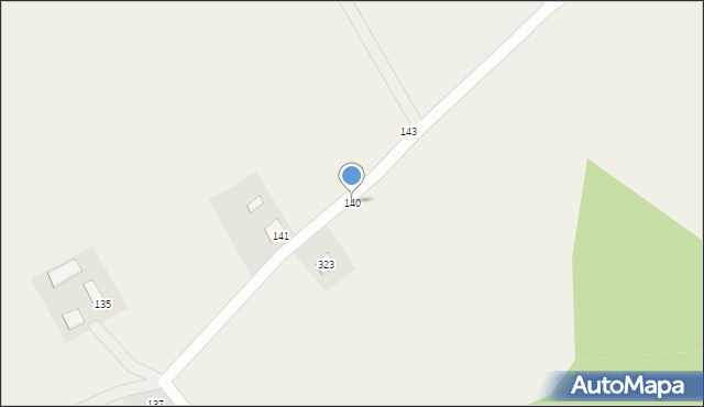 Nieledew, Nieledew, 140, mapa Nieledew