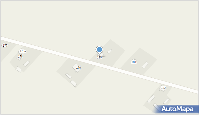 Nieledew, Nieledew, 180, mapa Nieledew