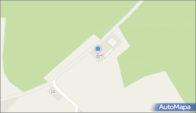Nieledew, Nieledew, 221, mapa Nieledew