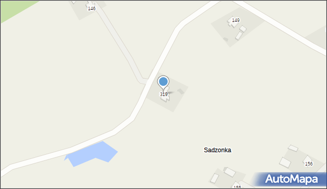 Nieledew, Nieledew, 319, mapa Nieledew