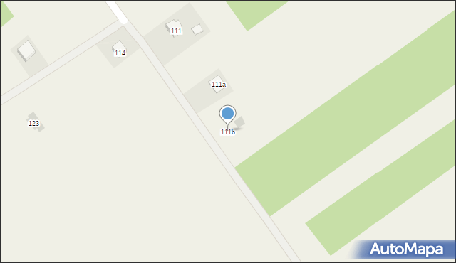 Nielepkowice, Nielepkowice, 111b, mapa Nielepkowice