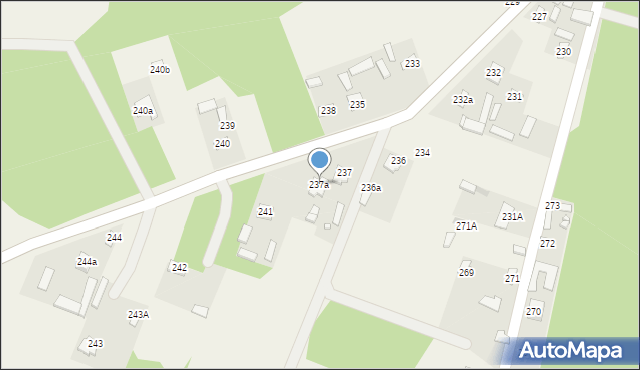 Nielisz, Nielisz, 237a, mapa Nielisz