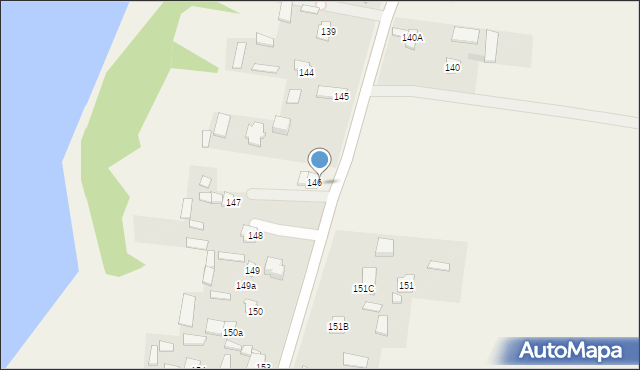 Nielisz, Nielisz, 146a, mapa Nielisz