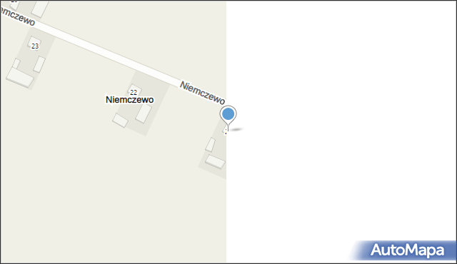 Niemczewo, Niemczewo, 21, mapa Niemczewo