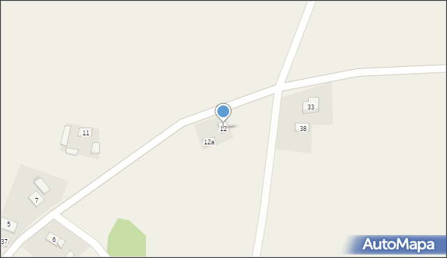 Niemczyk, Niemczyk, 12, mapa Niemczyk