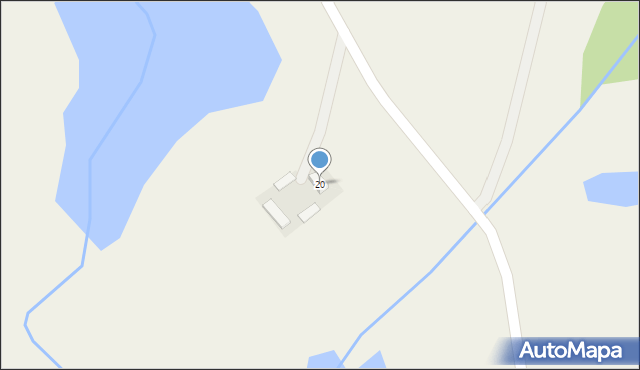 Niemczyk, Niemczyk, 20, mapa Niemczyk