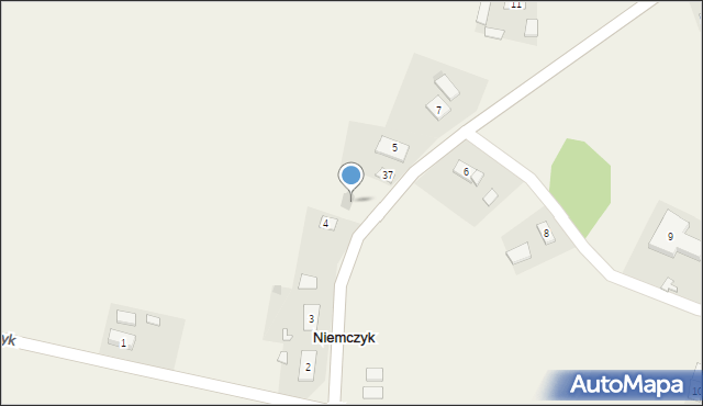 Niemczyk, Niemczyk, 39, mapa Niemczyk