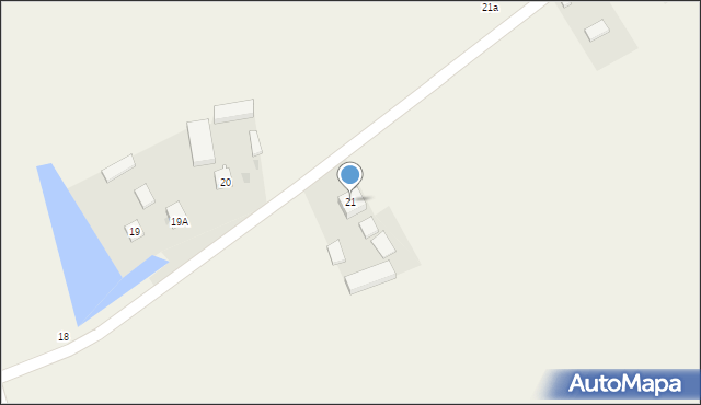 Niemgłowy, Niemgłowy, 21, mapa Niemgłowy