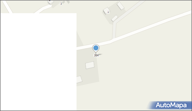Niemgłowy, Niemgłowy, 38A, mapa Niemgłowy