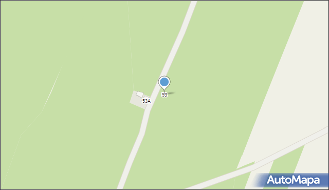 Niemgłowy, Niemgłowy, 53, mapa Niemgłowy