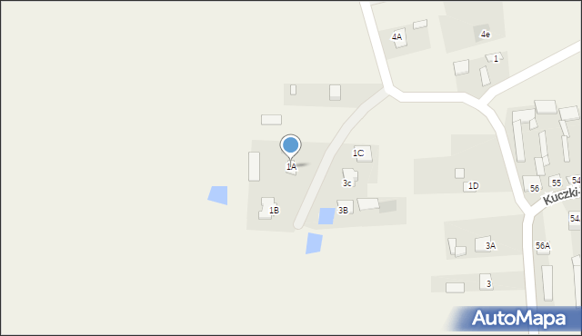 Niemianowice, Niemianowice, 1A, mapa Niemianowice