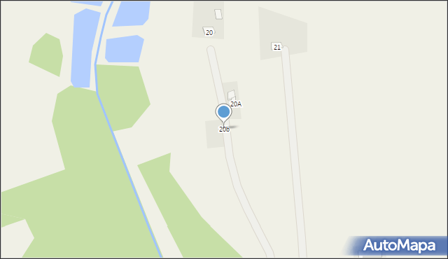 Niemianowice, Niemianowice, 20b, mapa Niemianowice