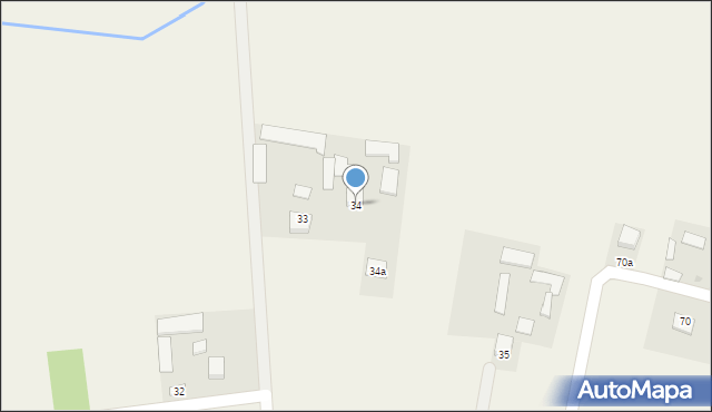 Niemianowice, Niemianowice, 34, mapa Niemianowice