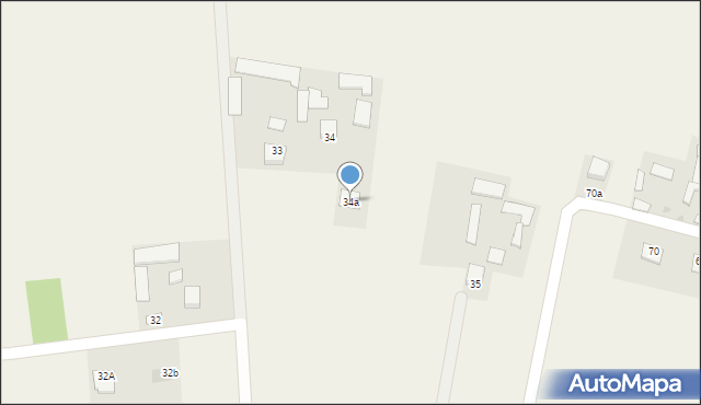 Niemianowice, Niemianowice, 34a, mapa Niemianowice