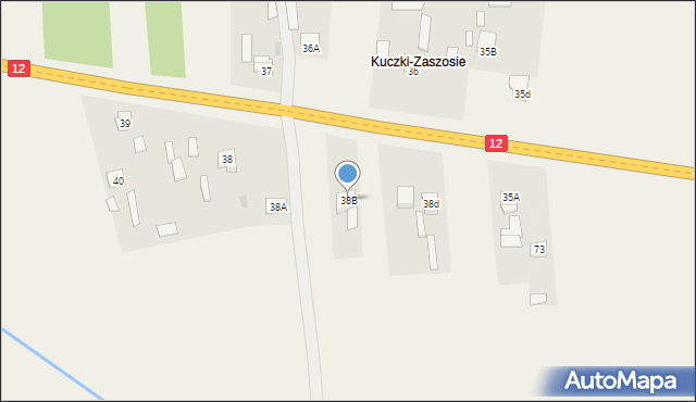 Niemianowice, Niemianowice, 38B, mapa Niemianowice