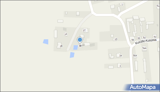 Niemianowice, Niemianowice, 3B, mapa Niemianowice