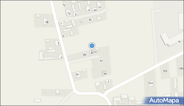 Niemianowice, Niemianowice, 4C, mapa Niemianowice