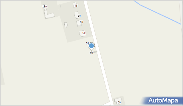 Niemianowice, Niemianowice, 55, mapa Niemianowice