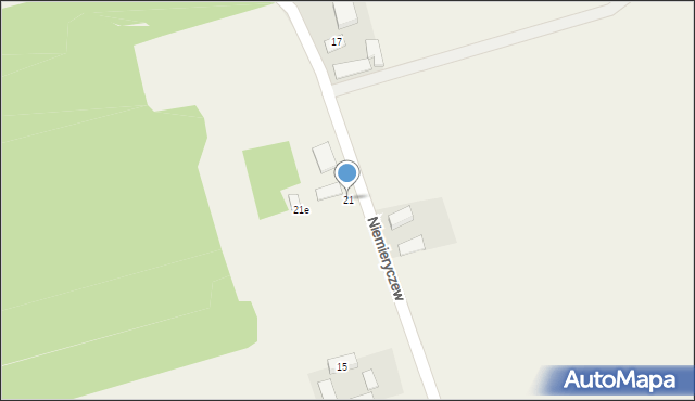 Niemieryczew, Niemieryczew, 21, mapa Niemieryczew