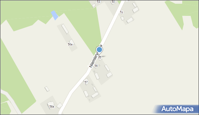 Niemieryczów, Niemieryczów, 55, mapa Niemieryczów